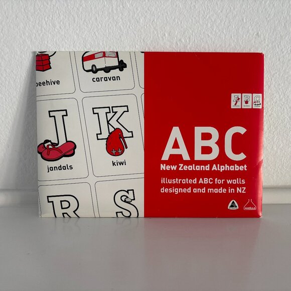 Alphabet Toy - NEVER BEEN USED - Baby Toy - Toddler Toy - ABCs - Picture 1 of 4